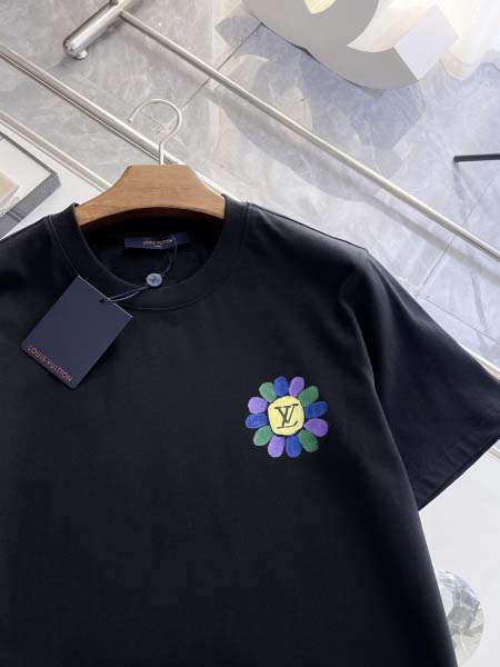 2025年4月8日入荷新作Louis Vuitton半袖 Tシャツ高級品/LD工場