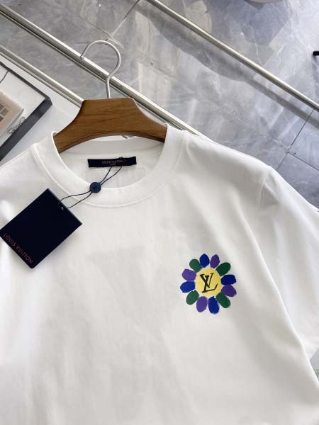 2025年4月8日入荷新作Louis Vuitton半袖 Tシャツ高級品/LD工場