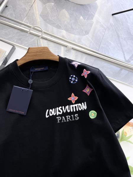 2025年4月8日入荷新作Louis Vuitton半袖 Tシャツ高級品/LD工場