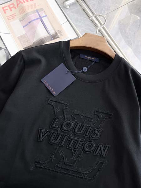 2025年4月8日入荷新作Louis Vuitton半袖 Tシャツ高級品/LD工場