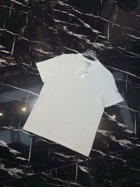 2025年4月8日入荷新作Moncler半袖 Tシャツ高級品/MP工場