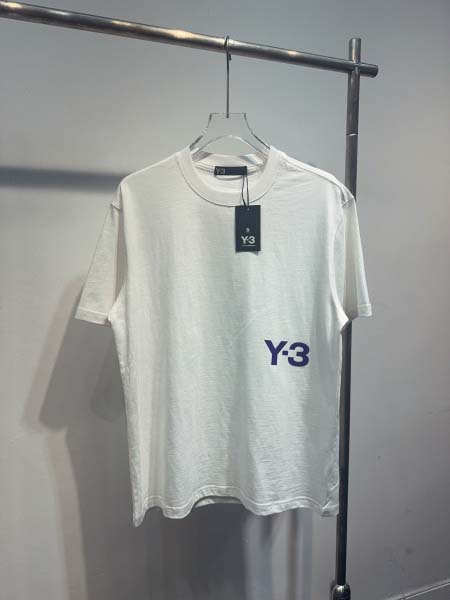 2025年4月8日入荷新作Y-3半袖 Tシャツ高級品/MP工場