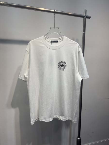 2025年4月8日入荷新作Chrome hearts半袖 Tシャツ高級品/MP工場