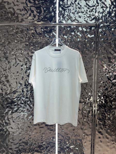 2025年4月8日入荷新作Louis Vuitton半袖 Tシャツ高級品/MP工場