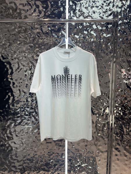 2025年4月8日入荷新作Moncler半袖 Tシャツ高級品/MP工場