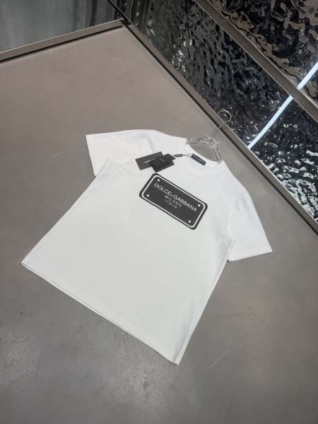 2025年4月8日入荷新作Dolce&Gabbana半袖 Tシャツ高級品/mp工場