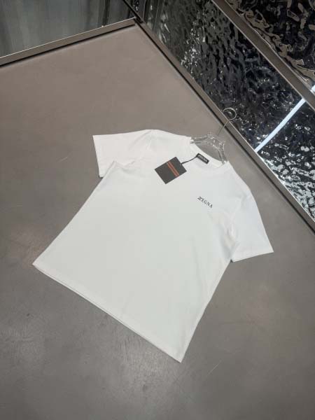 2025年4月8日入荷新作ZEGNA半袖 Tシャツ高級品/MP工場