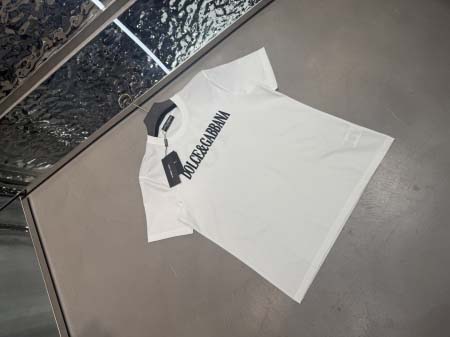 2025年4月8日入荷新作Dolce&Gabbana半袖 Tシャツ高級品/MP工場
