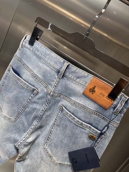 2025年4月9日入荷新作Prada春夏ジーパン高級品/MP工場