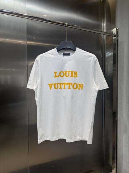 2025年4月9日入荷新作Louis Vuitton半袖 Tシャツ高級品/MP工場