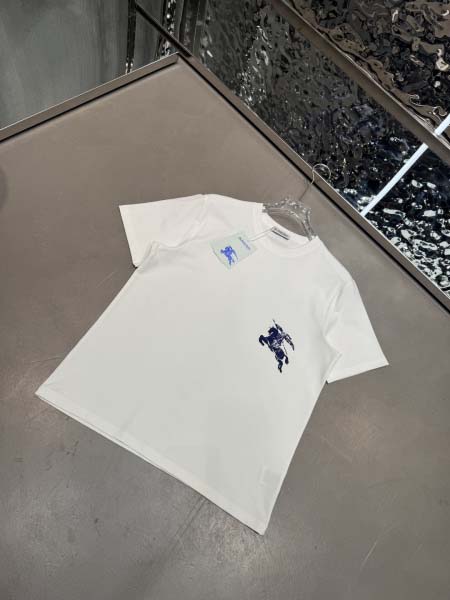 2025年4月9日入荷新作Burberry半袖 Tシャツ高級品/MP工場