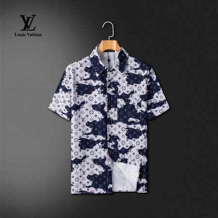 2025年4月9日入荷新作Louis Vuitton夏服 上下セット メンズ誕生日プレゼントは高級感/yich工場