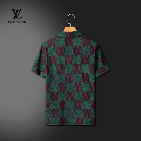 2025年4月9日入荷新作lv夏服 上下セット メンズ誕生日プレゼントは高級感/LD工場