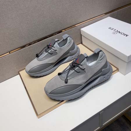 2025年4月10日入荷新品monclerおすすめ人気メンズ靴本革製ギフト/誕生日/TL工場