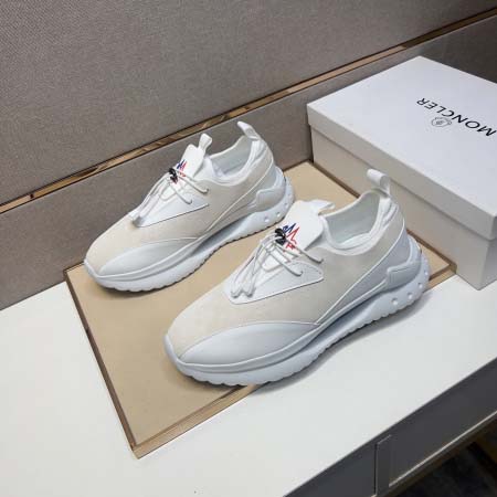 2025年4月10日入荷新品monclerおすすめ人気メンズ靴本革製ギフト/誕生日/TL工場