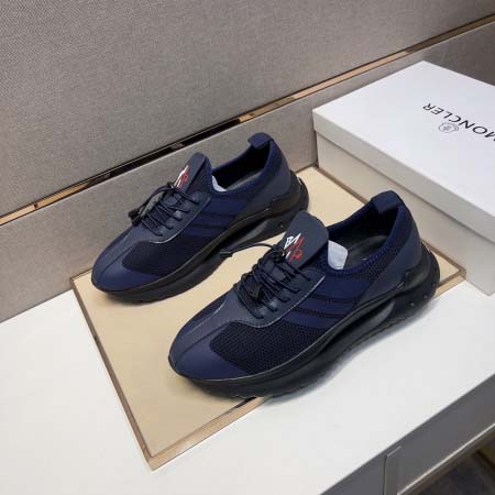 2025年4月10日入荷新品monclerおすすめ人気メンズ靴本革製ギフト/誕生日/TL工場