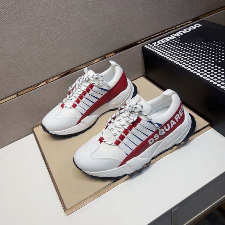 2025年4月10日入荷新品Dsquared2おすすめ人気メンズ靴本革製ギフト/誕生日/TL工場