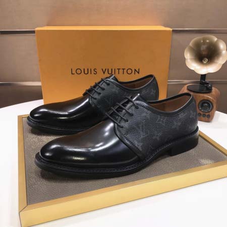 2025年4月10日入荷新品Louis Vuittonおすすめ人気メンズ靴本革製ギフト/誕生日/TL工場