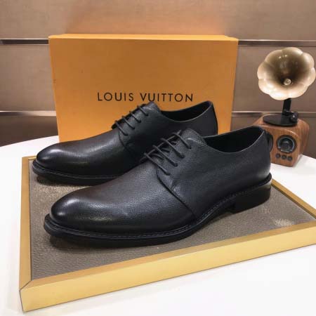 2025年4月10日入荷新品Louis Vuittonおすすめ人気メンズ靴本革製ギフト/誕生日/TL工場