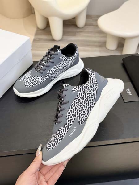 2025年4月10日入荷新品Bossおすすめ人気メンズ靴本革製ギフト/誕生日/TL工場