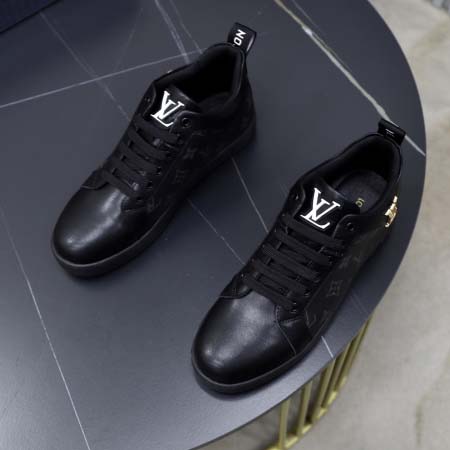 2025年4月10日入荷新品Louis Vuittonおすすめ人気メンズ靴本革製ギフト/誕生日/TL工場