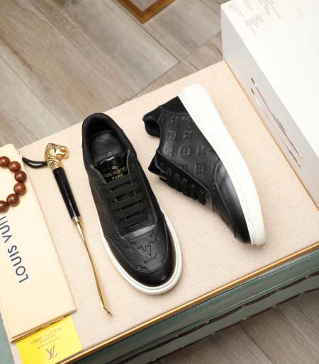 2025年4月10日入荷新品Louis Vuittonおすすめ人気メンズ靴本革製ギフト/誕生日/TL工場
