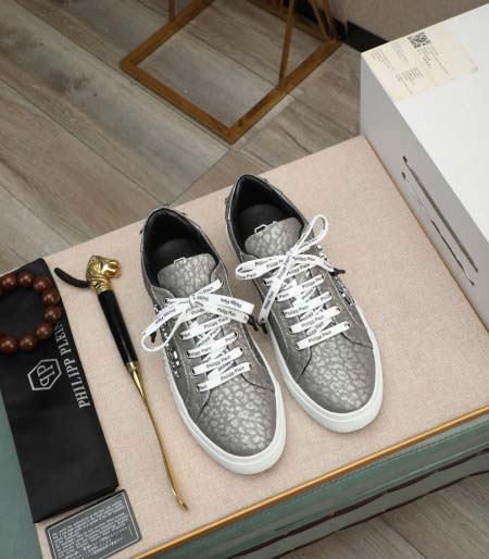 2025年4月10日入荷新品PhiliP Pleinおすすめ人気メンズ靴本革製ギフト/誕生日/TL工場