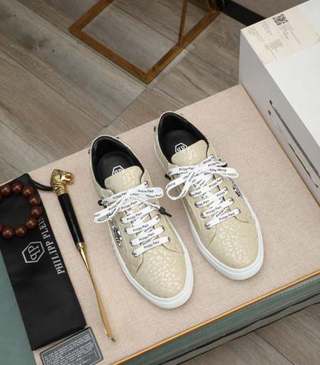 2025年4月10日入荷新品PhiliP Pleinおすすめ人気メンズ靴本革製ギフト/誕生日/TL工場