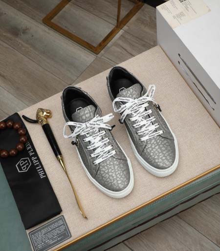 2025年4月10日入荷新品PhiliP Pleinおすすめ人気メンズ靴本革製ギフト/誕生日/TL工場