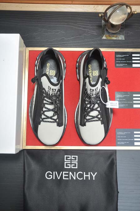 2025年4月10日入荷新品GIVENCHYおすすめ人気メンズ靴本革製ギフト/誕生日/TL工場