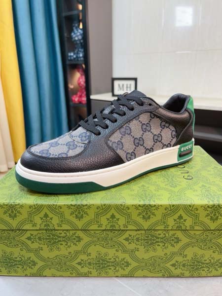 2025年4月10日入荷新品gucciカジュアルシューズ/スニーカー｜メンズ革靴本革製ギフト/誕生日/TL工場