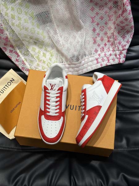 2025年4月10日入荷新品Louis Vuittonカジュアルシューズ/スニーカー｜メンズ革靴本革製ギフト/誕生日/TL工場