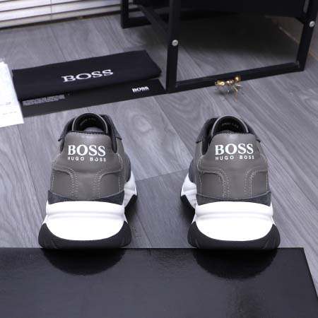 2025年4月10日入荷新品BOSSカジュアルシューズ/スニーカー｜メンズ革靴本革製ギフト/誕生日/TL工場