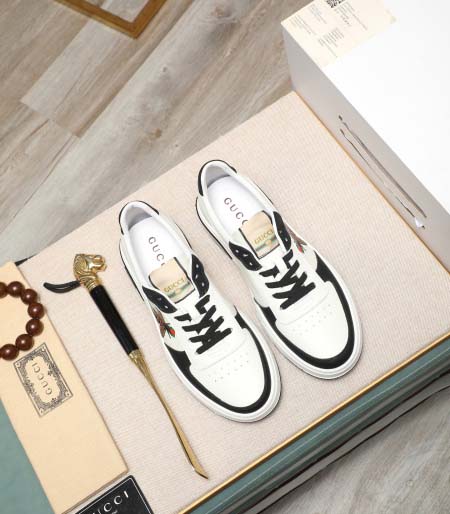 2025年4月10日入荷新品GUCCIカジュアルシューズ/スニーカー｜メンズ革靴本革製ギフト/誕生日/TL工場