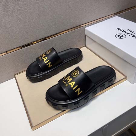 2025年4月10日入荷新品BALMAINスリッパ /カジュアルシューズ/スニーカー｜メンズ革靴本革製ギフト/誕生日/TL工場