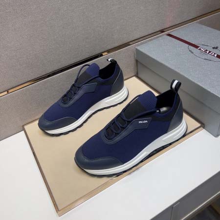 2025年4月10日入荷新品Pradaカジュアルシューズ/スニーカー｜メンズ革靴本革製ギフト/誕生日/TL工場
