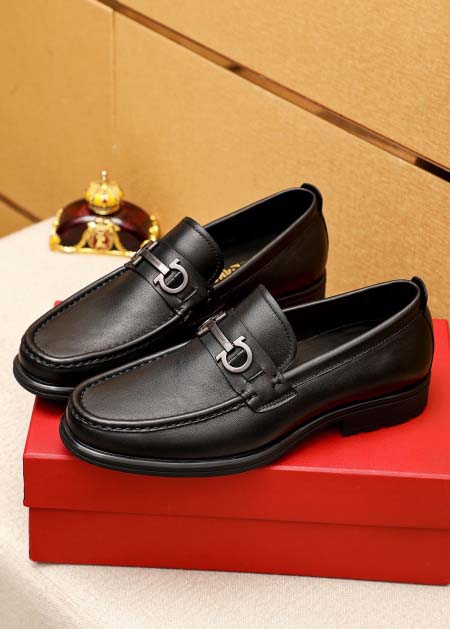 2025年4月10日入荷新品Ferragamoカジュアルシューズ/スニーカー｜メンズ革靴本革製ギフト/誕生日/TL工場