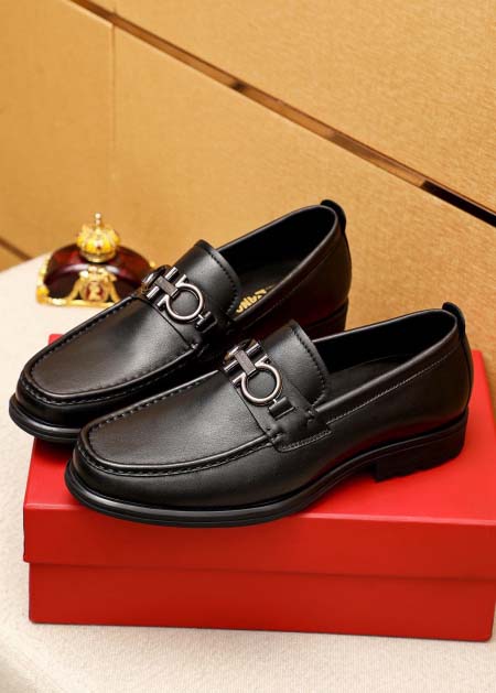 2025年4月10日入荷新品Ferragamoカジュアルシューズ/スニーカー｜メンズ革靴本革製ギフト/誕生日/TL工場