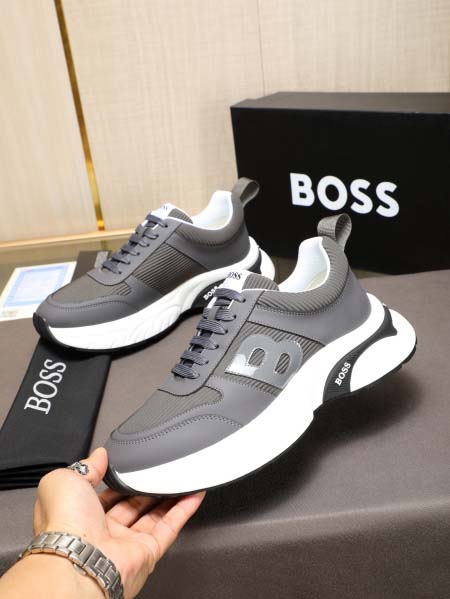 2025年4月10日入荷新品BOSSカジュアルシューズ/スニーカー｜メンズ革靴本革製ギフト/誕生日/TL工場