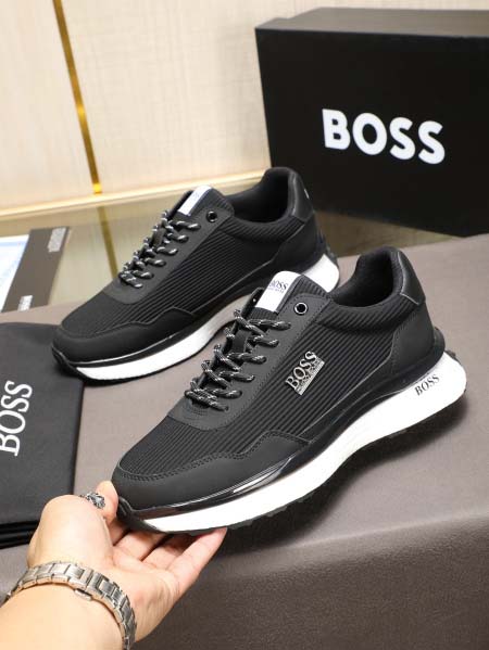 2025年4月10日入荷新品BOSSカジュアルシューズ/スニーカー｜メンズ革靴本革製ギフト/誕生日/TL工場