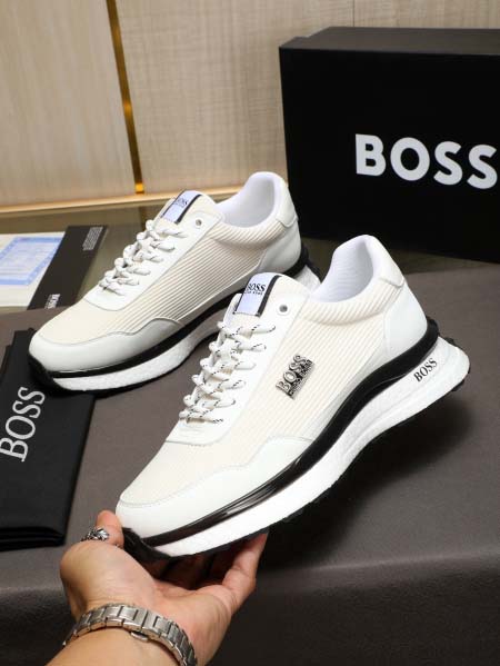 2025年4月10日入荷新品BOSSカジュアルシューズ/スニーカー｜メンズ革靴本革製ギフト/誕生日/TL工場