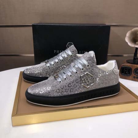 2025年4月10日入荷新品PHILIP PIEINカジュアルシューズ/スニーカー｜メンズ革靴本革製ギフト/誕生日/TL工場