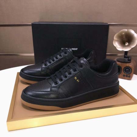 2025年4月10日入荷新品SAINT LAURENTカジュアルシューズ/スニーカー｜メンズ革靴本革製ギフト/誕生日/TL工場