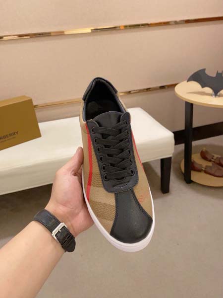 2025年4月11日入荷新品burberryカジュアルシューズ/スニーカー｜メンズ革靴本革製ギフト/誕生日/TL工場