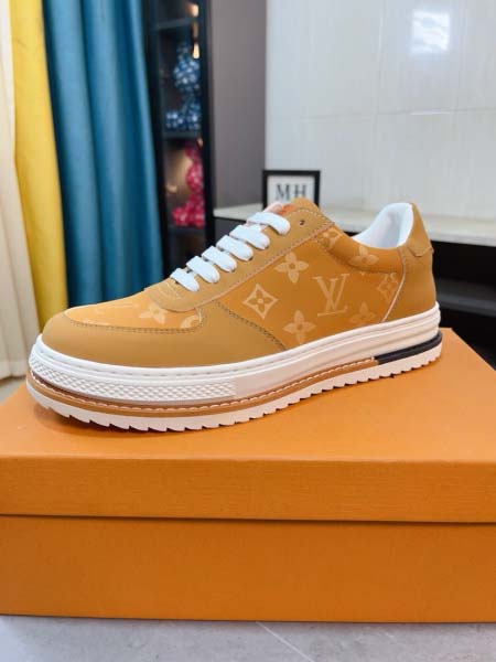 2025年4月11日入荷新品Louis Vuittonカジュアルシューズ/スニーカー｜メンズ革靴本革製ギフト/誕生日/TL工場