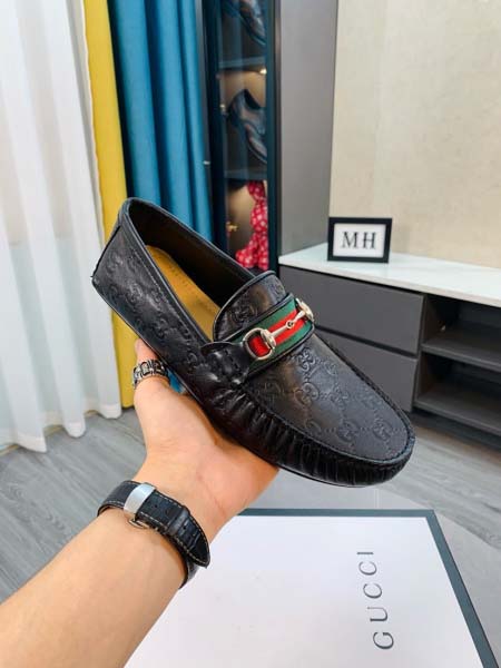 2025年4月11日入荷新品GUCCIカジュアルシューズ/スニーカー｜メンズ革靴本革製ギフト/誕生日/TL工場