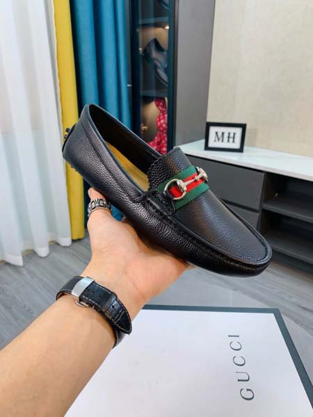 2025年4月11日入荷新品GUCCIカジュアルシューズ/スニーカー｜メンズ革靴本革製ギフト/誕生日/TL工場