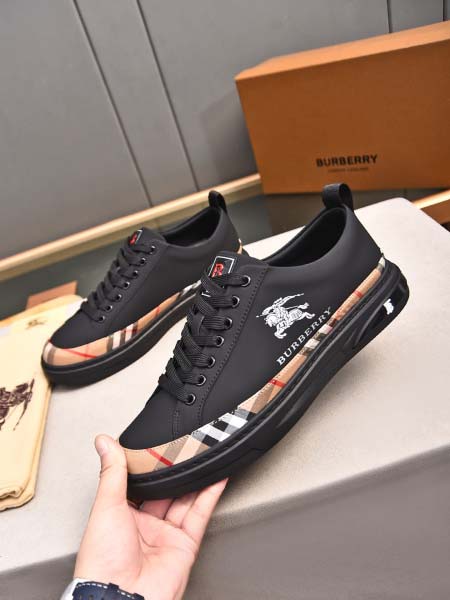 2025年4月11日入荷新品burberryカジュアルシューズ/スニーカー｜メンズ革靴本革製ギフト/誕生日/TL工場