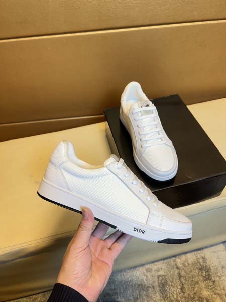 2025年4月11日入荷新品Diorカジュアルシューズ/スニーカー｜メンズ革靴本革製ギフト/誕生日/TL工場