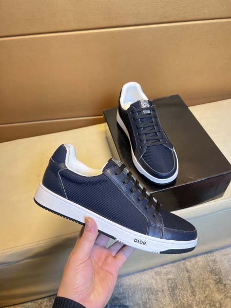 2025年4月11日入荷新品Diorカジュアルシューズ/スニーカー｜メンズ革靴本革製ギフト/誕生日/TL工場